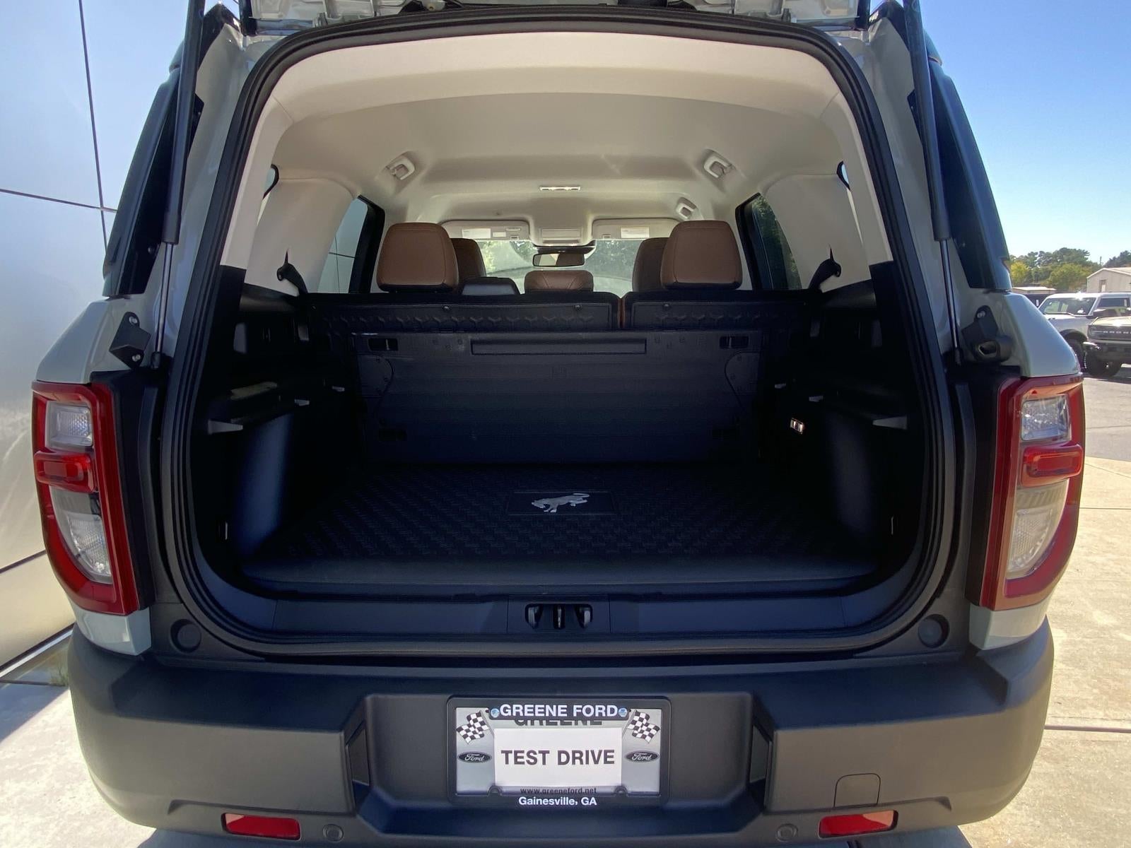 2022 Ford Bronco Sport Outer Banks 4x4