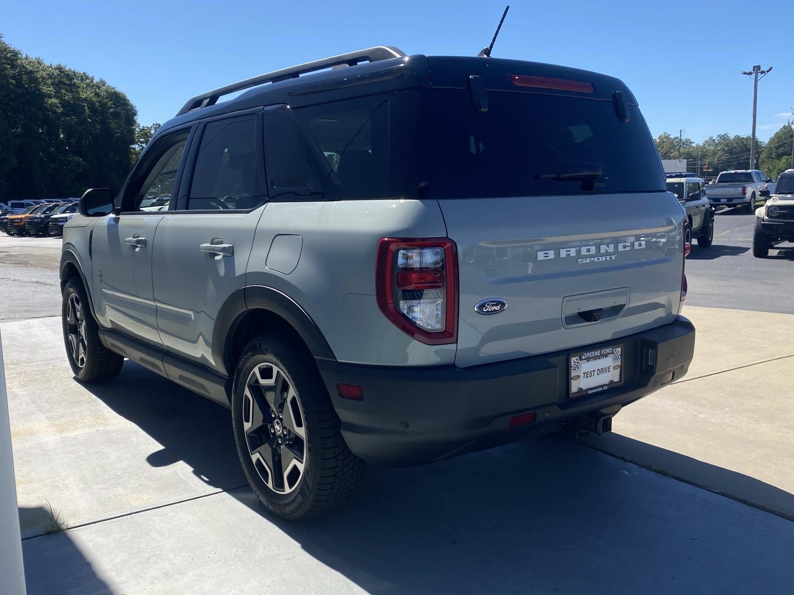 2022 Ford Bronco Sport Outer Banks 4x4