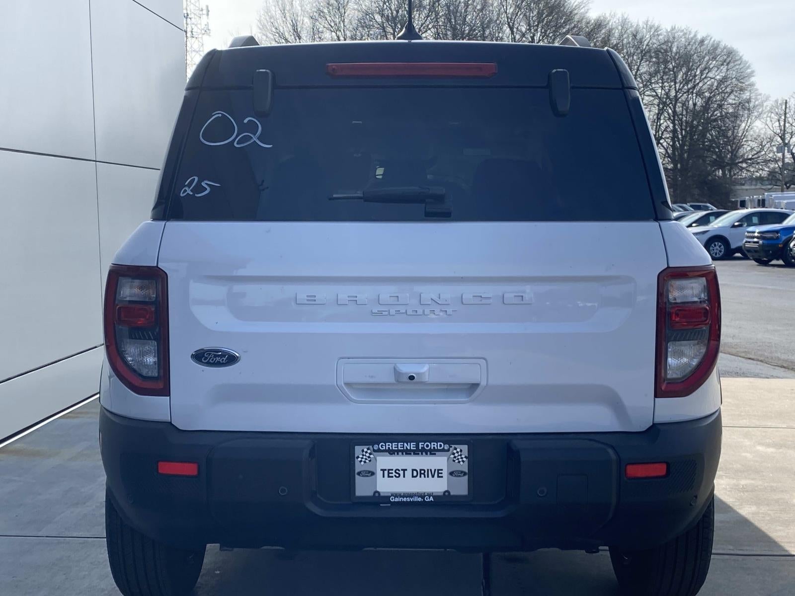 2025 Ford Bronco Sport Outer Banks