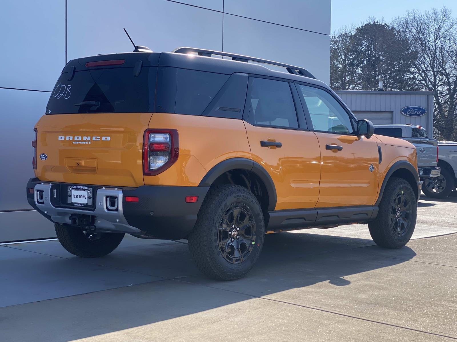 2026 Ford Bronco Sport Outer Banks