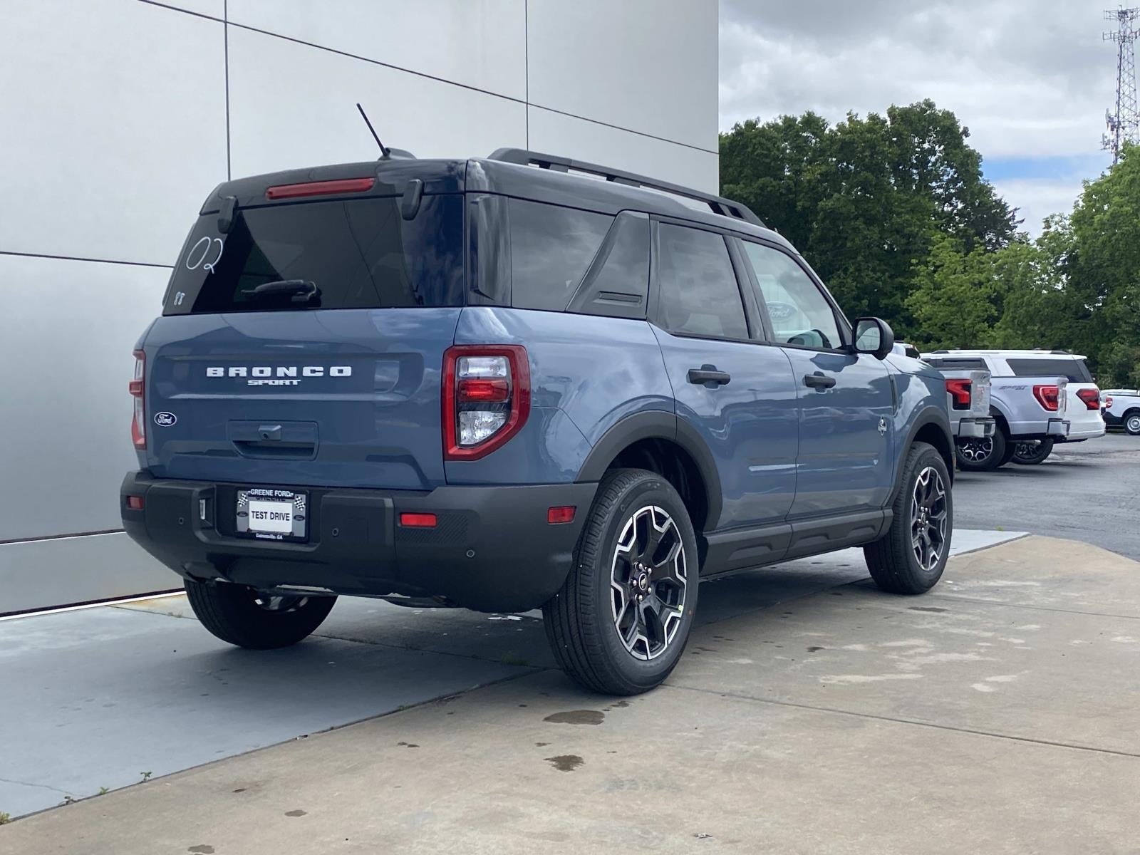 2026 Ford Bronco Sport Outer Banks