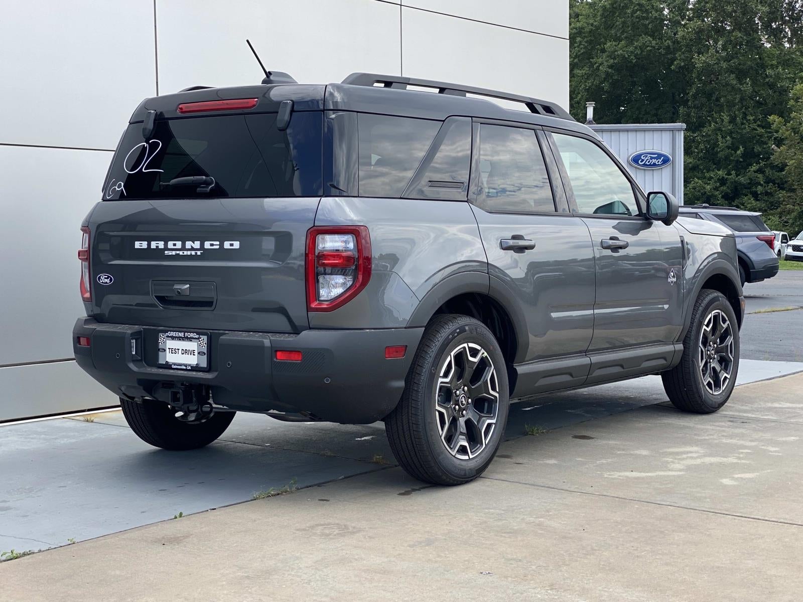 2026 Ford Bronco Sport Outer Banks