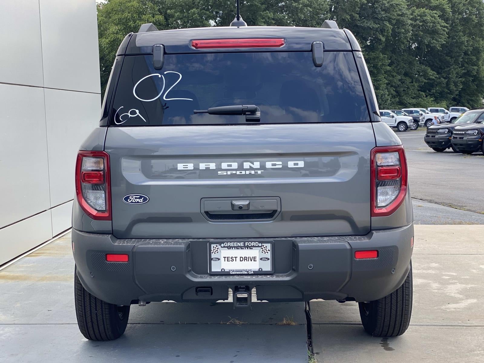 2026 Ford Bronco Sport Outer Banks