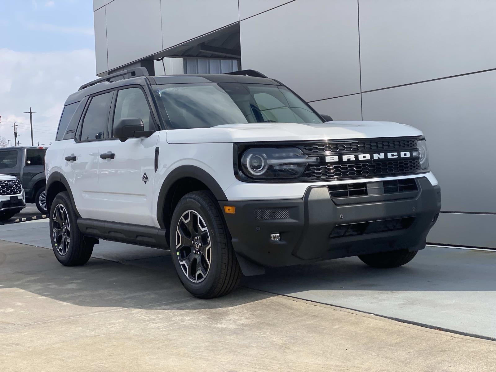 2026 Ford Bronco Sport Outer Banks