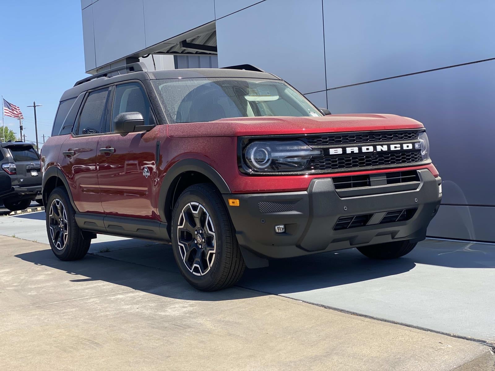 2026 Ford Bronco Sport Outer Banks