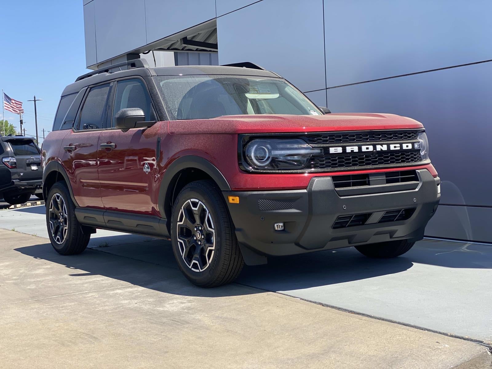 2026 Ford Bronco Sport Outer Banks