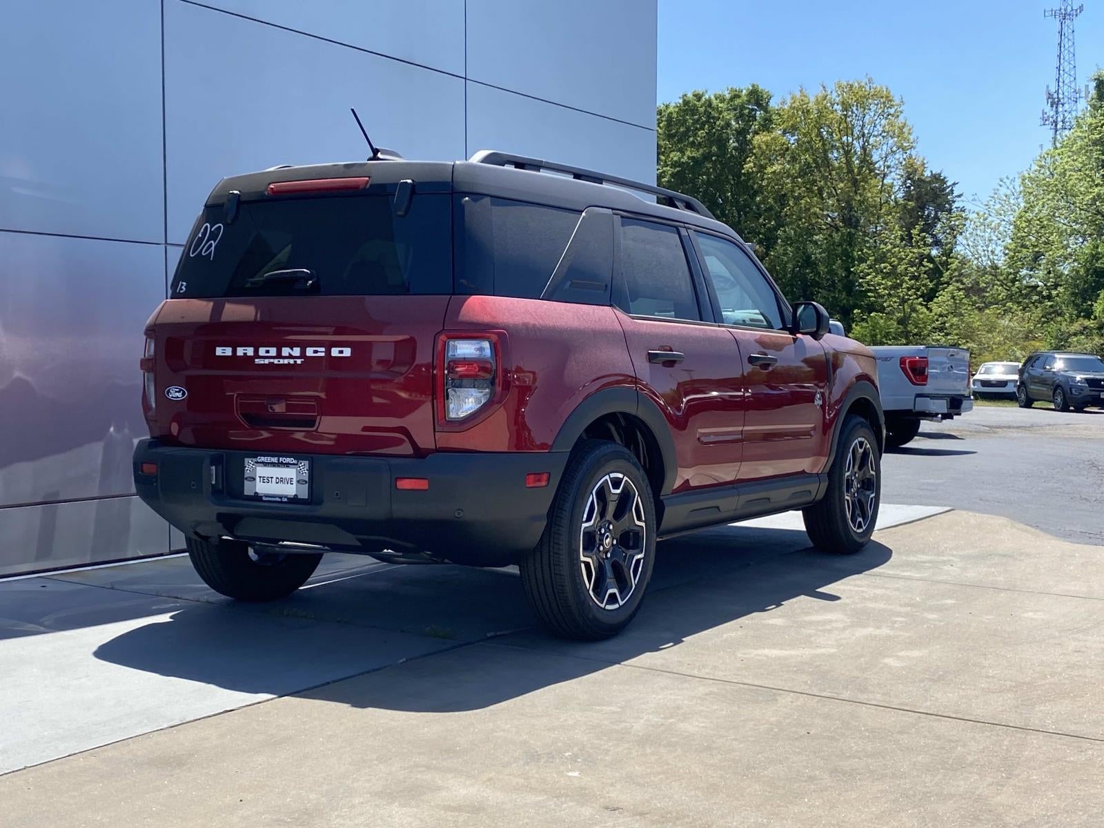 2026 Ford Bronco Sport Outer Banks