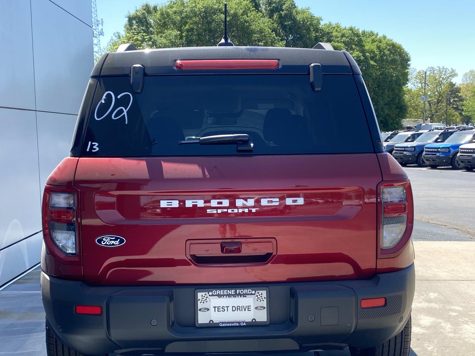 2026 Ford Bronco Sport Outer Banks