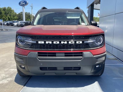 2026 Ford Bronco Sport Outer Banks