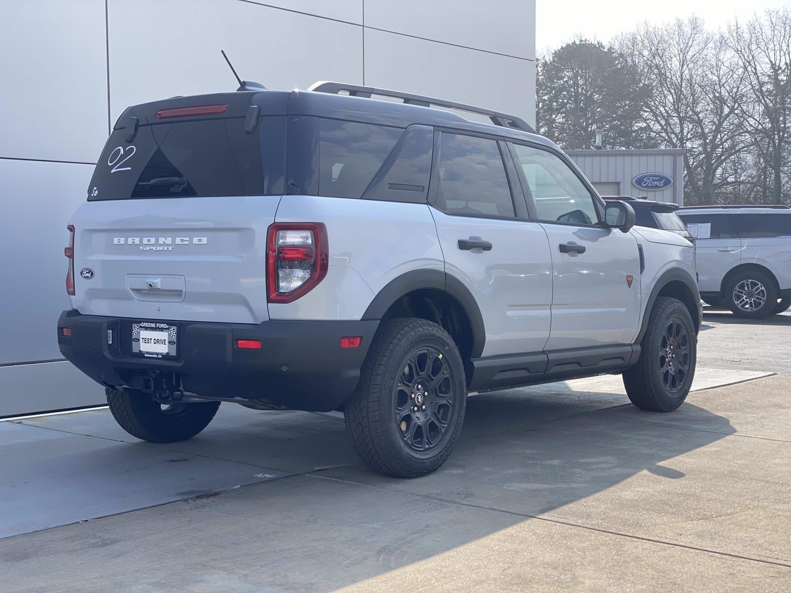 2026 Ford Bronco Sport Badlands