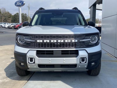 2026 Ford Bronco Sport Badlands
