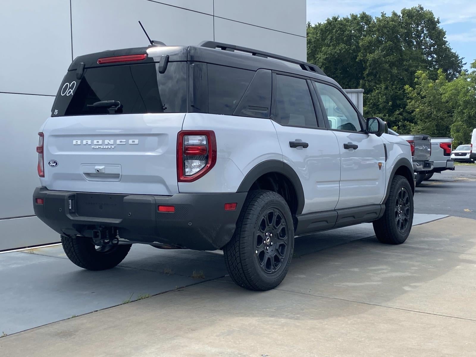 2026 Ford Bronco Sport Badlands