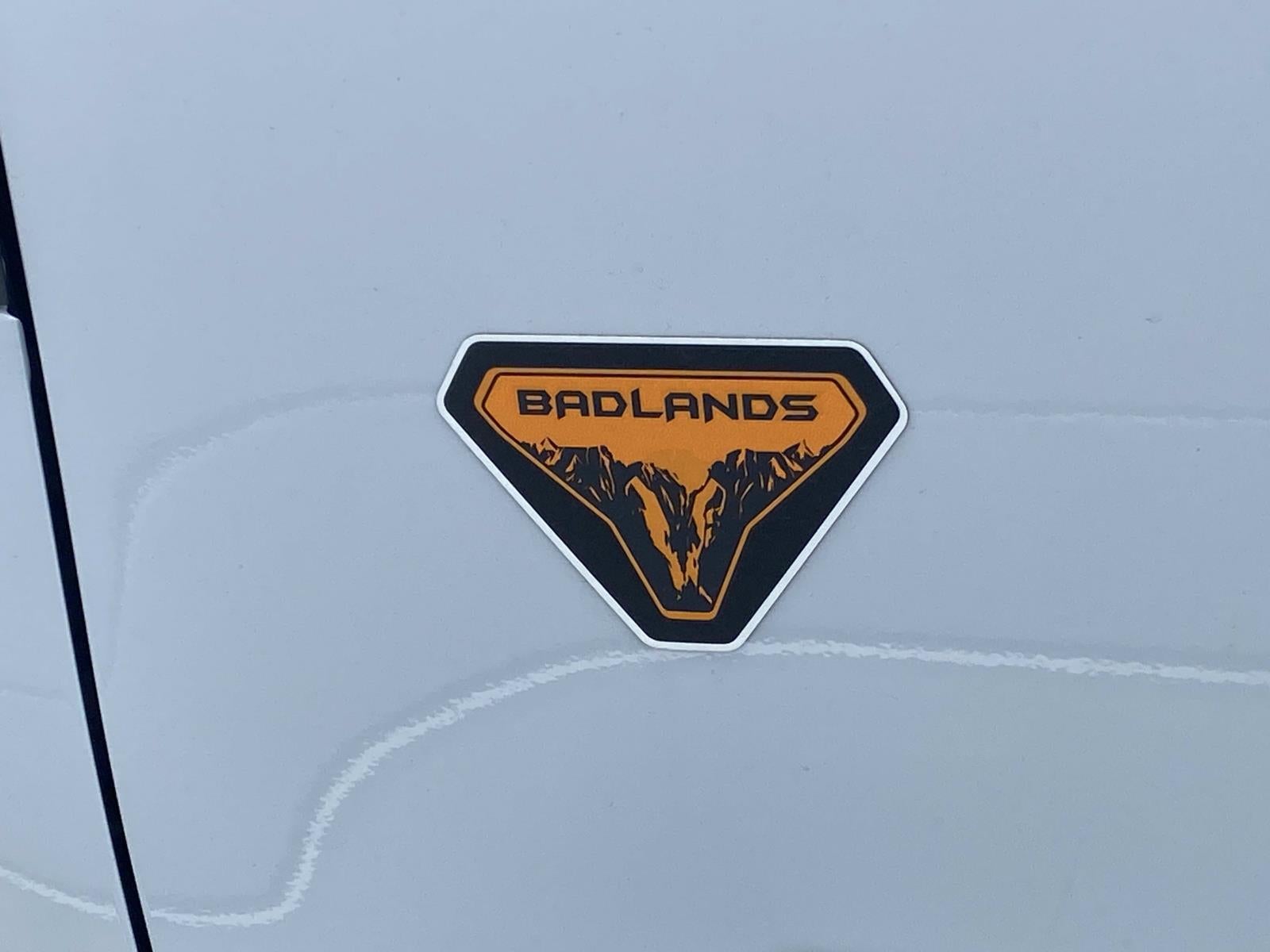 2026 Ford Bronco Sport Badlands