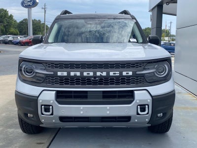 2026 Ford Bronco Sport Badlands