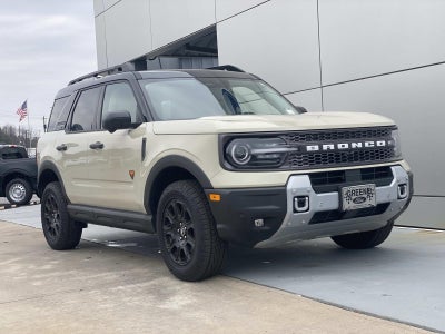 2025 Ford Bronco Sport Badlands 4x4