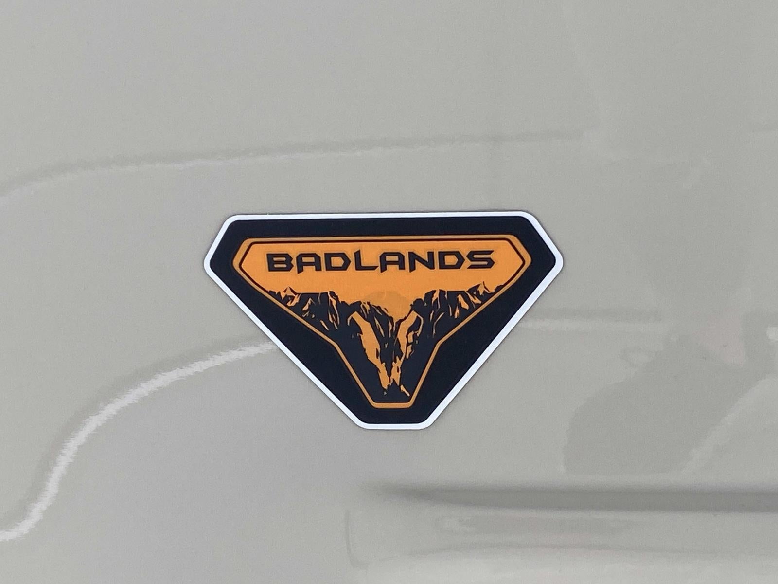 2025 Ford Bronco Sport Badlands 4x4