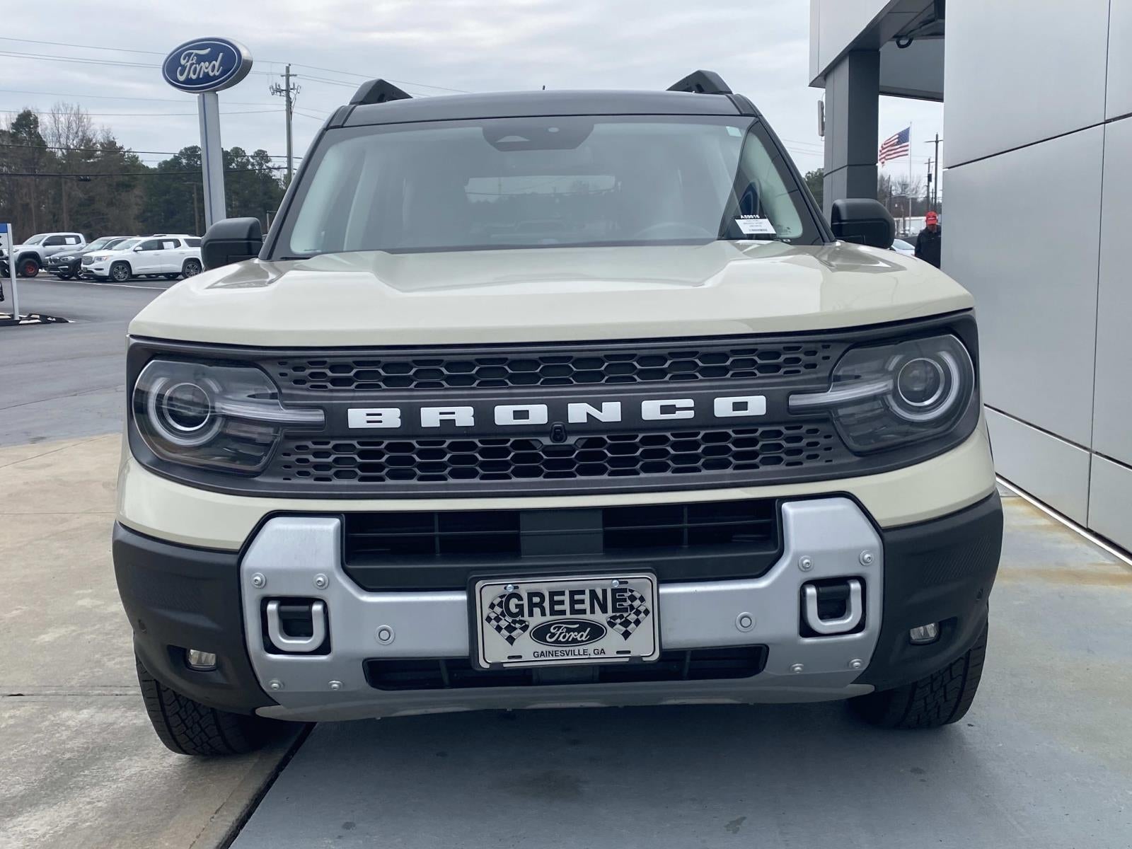 2025 Ford Bronco Sport Badlands 4x4