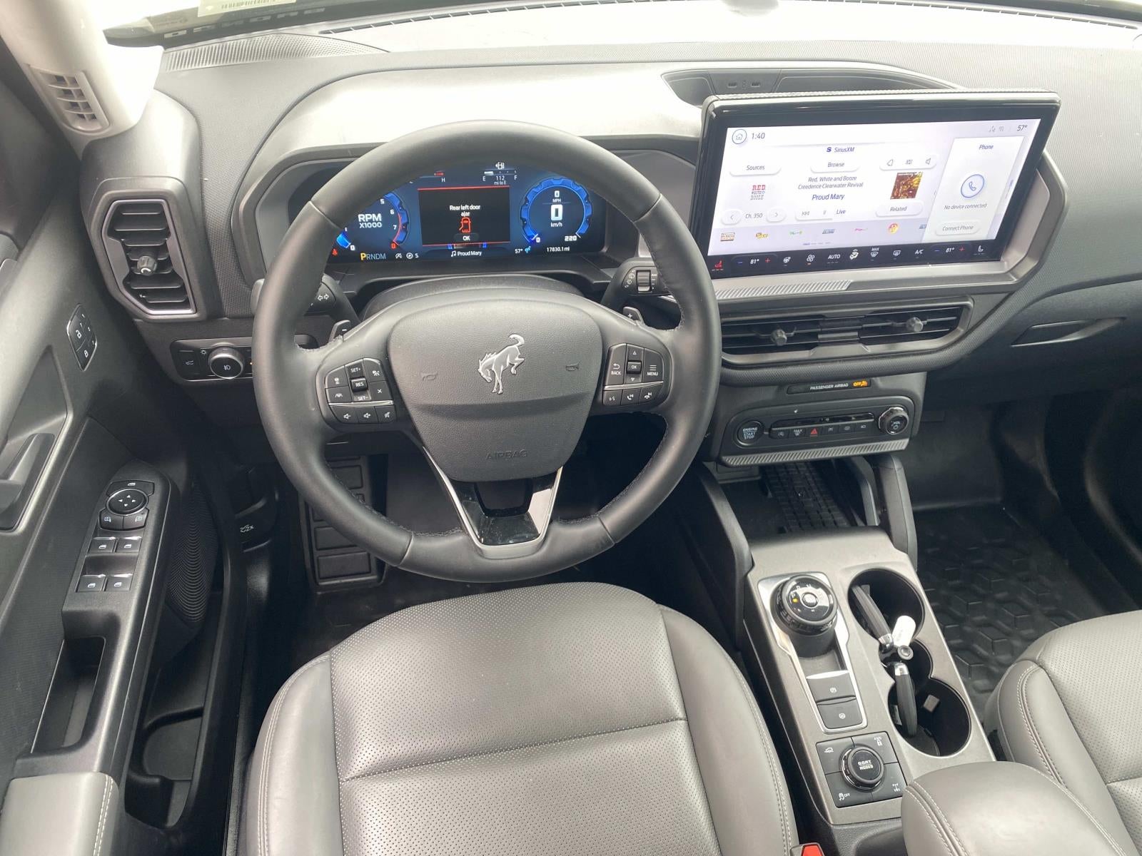 2025 Ford Bronco Sport Badlands 4x4