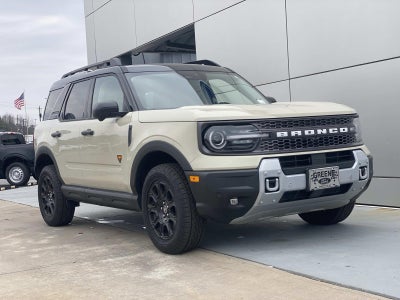 2025 Ford Bronco Sport Badlands 4x4