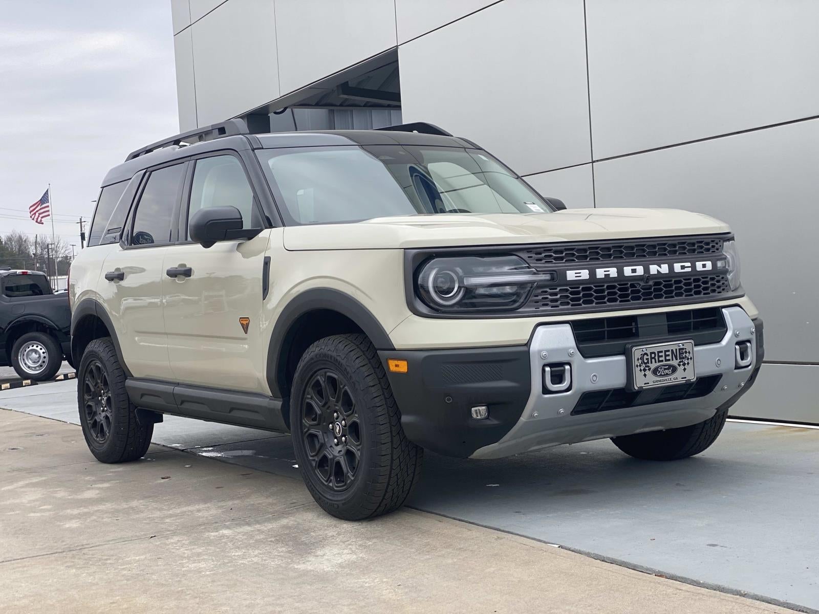 2025 Ford Bronco Sport Badlands 4x4