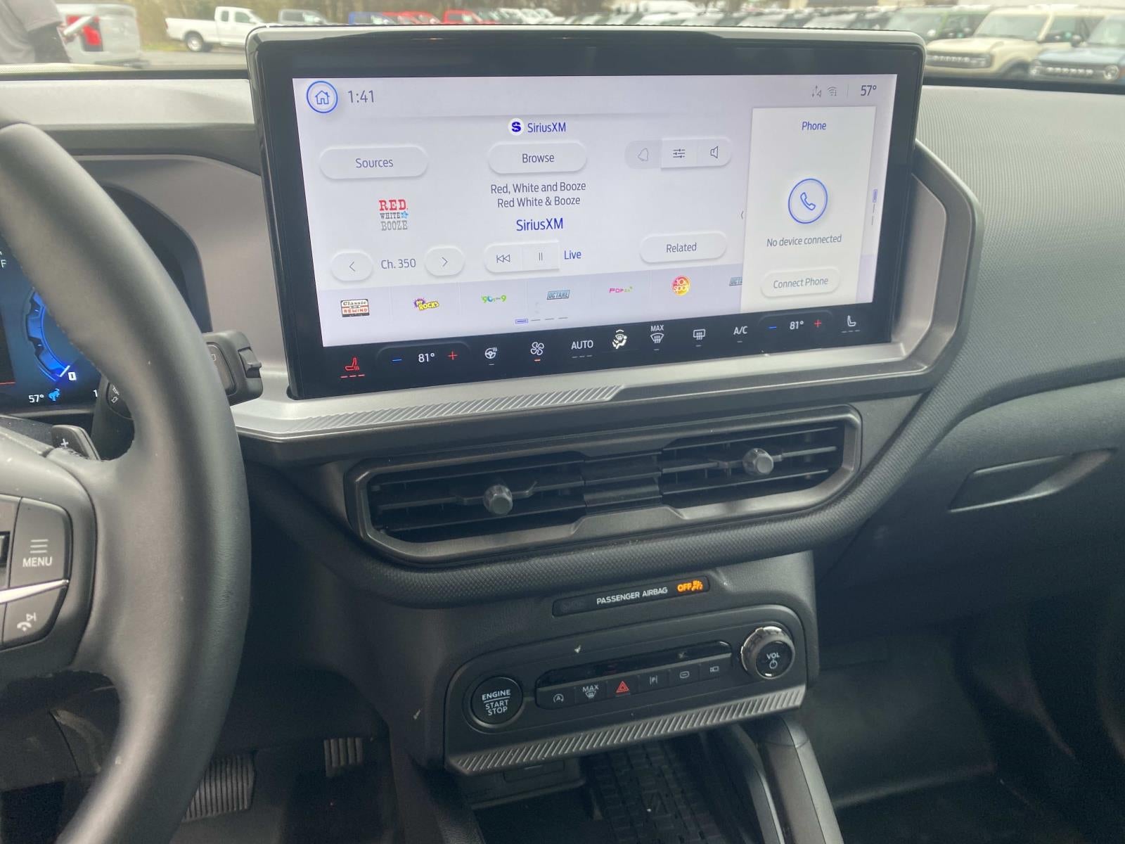 2025 Ford Bronco Sport Badlands 4x4