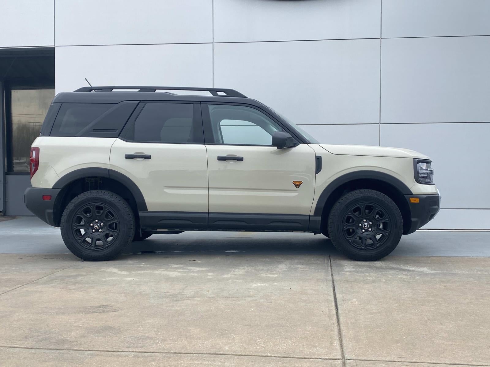 2025 Ford Bronco Sport Badlands 4x4