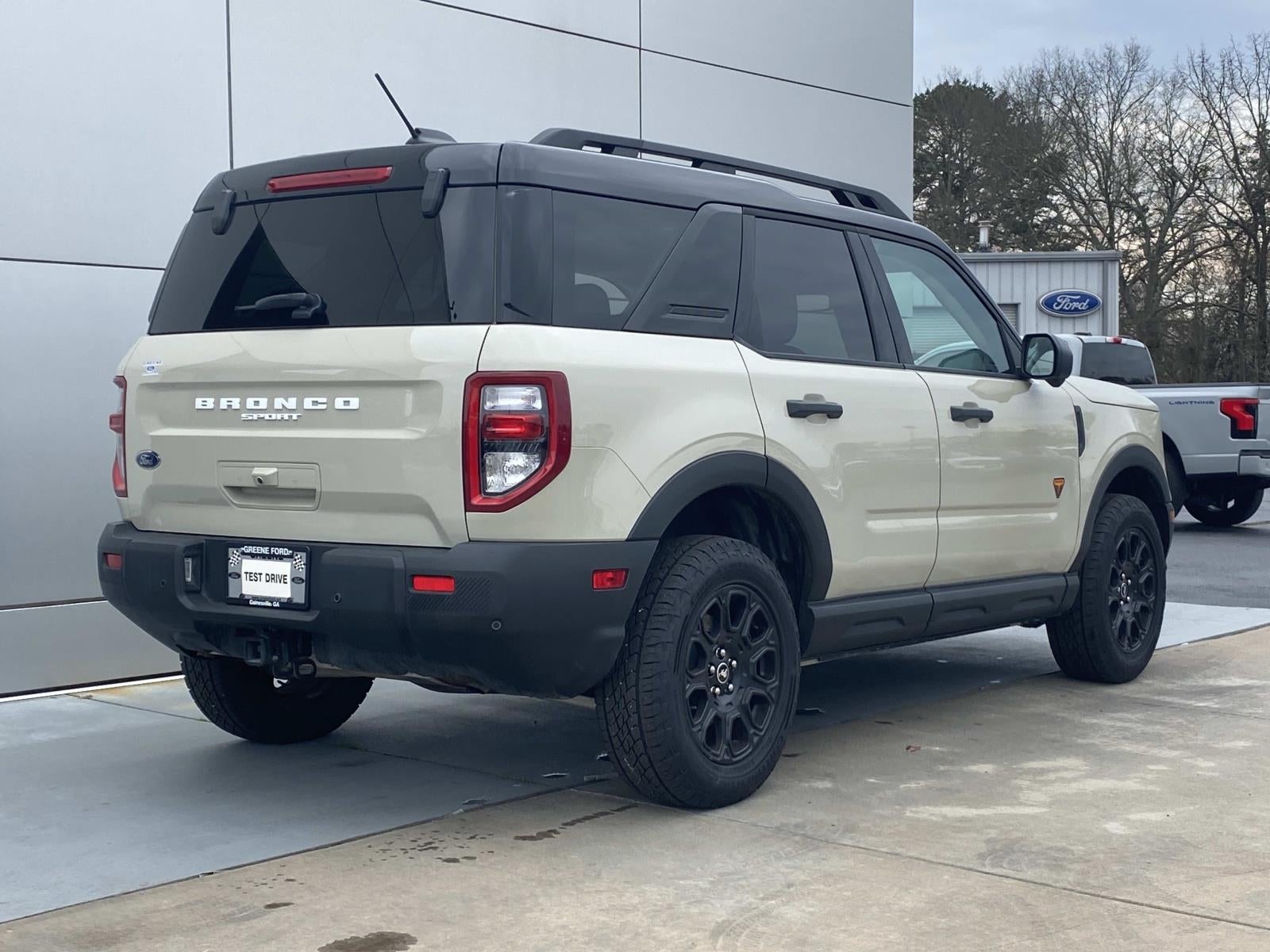 2025 Ford Bronco Sport Badlands 4x4