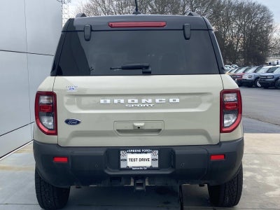 2025 Ford Bronco Sport Badlands 4x4