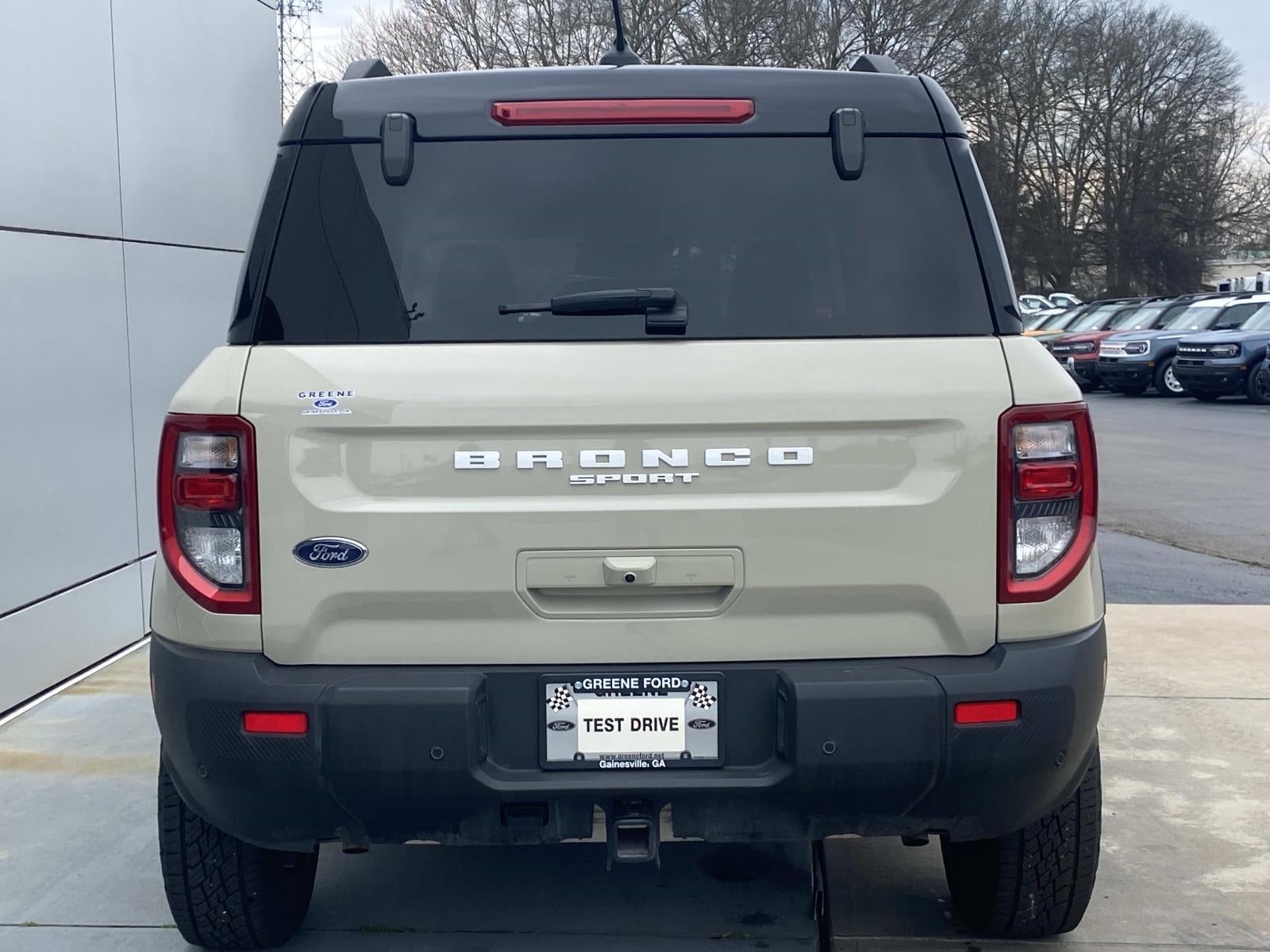 2025 Ford Bronco Sport Badlands 4x4