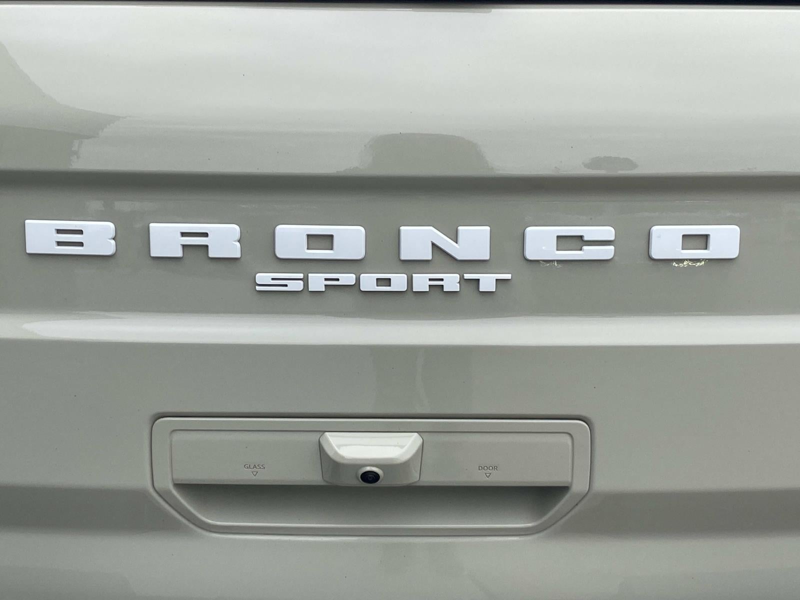 2025 Ford Bronco Sport Badlands 4x4