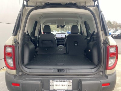 2025 Ford Bronco Sport Badlands 4x4