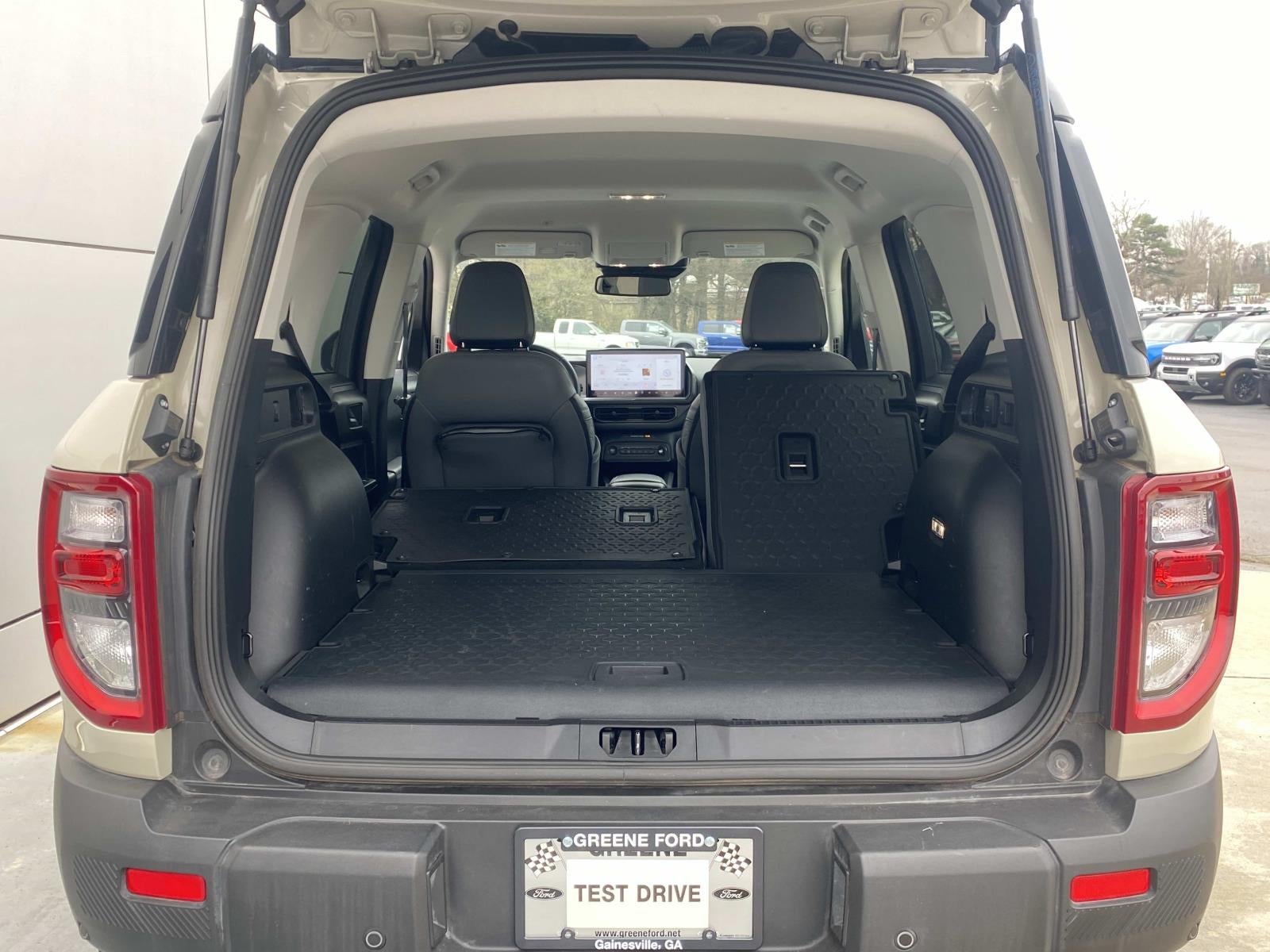 2025 Ford Bronco Sport Badlands 4x4