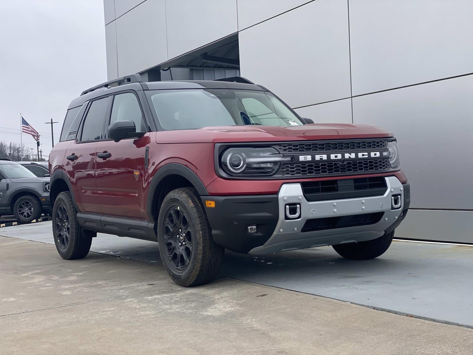 2026 Ford Bronco Sport Badlands