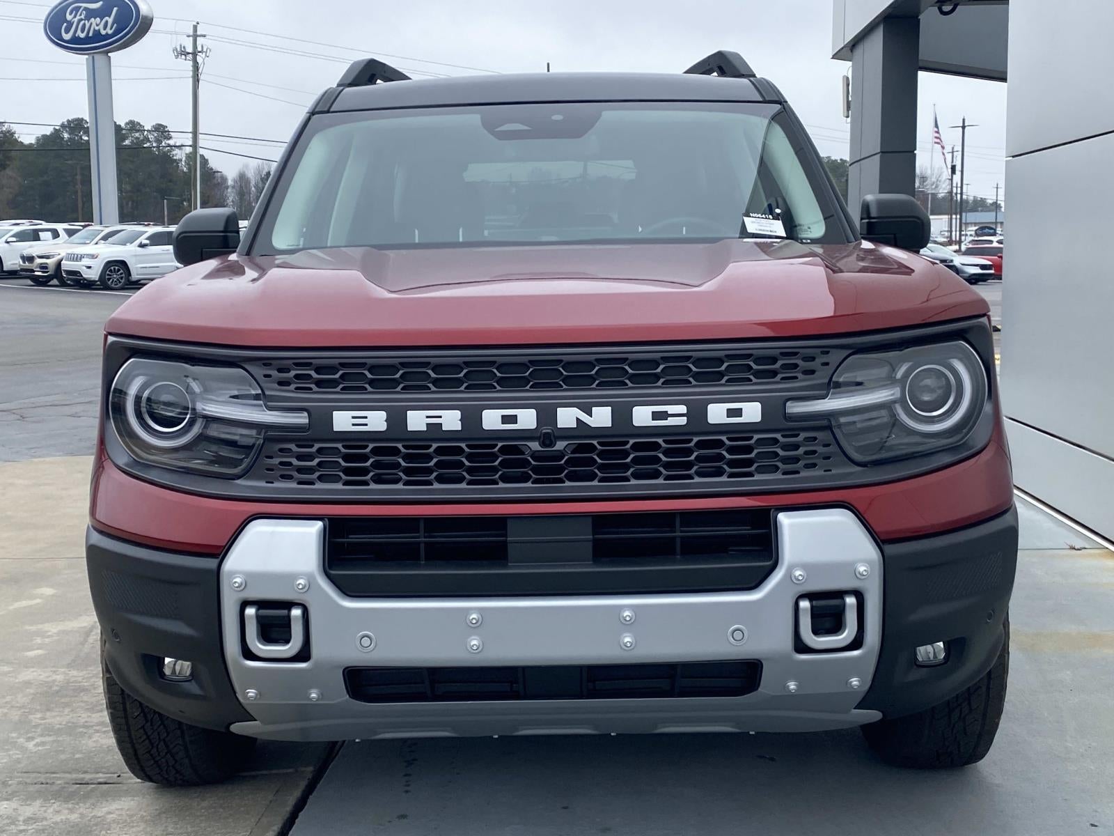 2026 Ford Bronco Sport Badlands