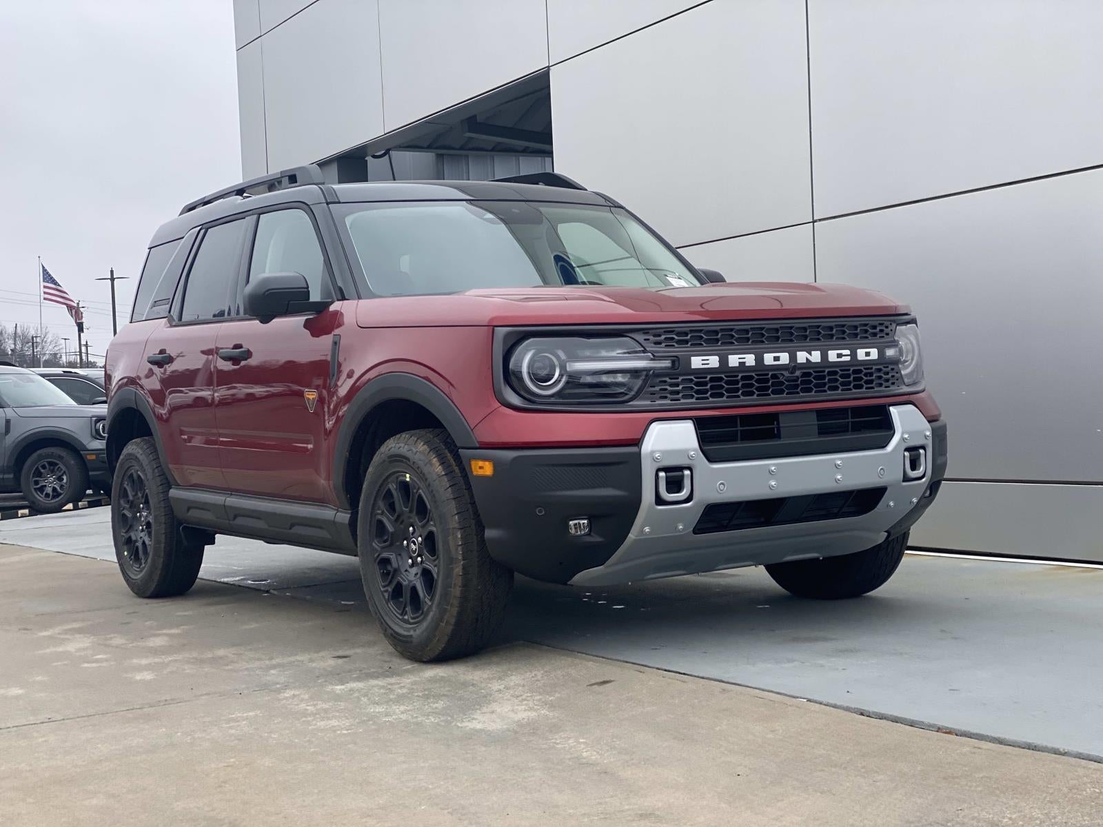 2026 Ford Bronco Sport Badlands