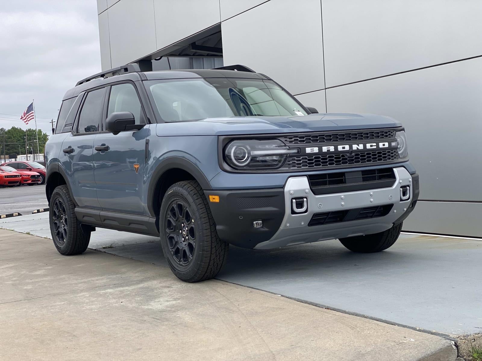 2026 Ford Bronco Sport Badlands