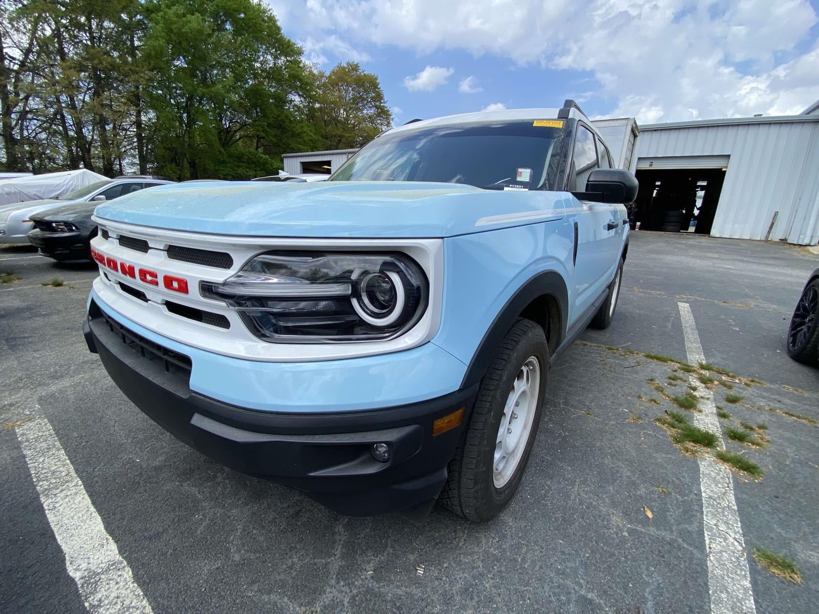 2023 Ford Bronco Sport Heritage