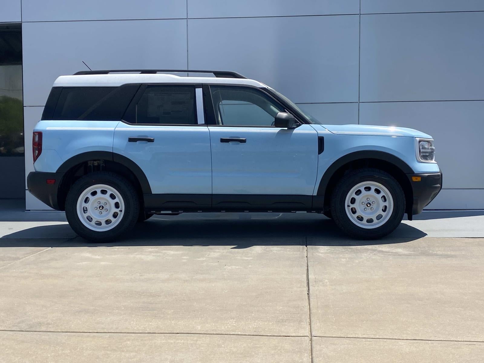 2026 Ford Bronco Sport Heritage 4x4