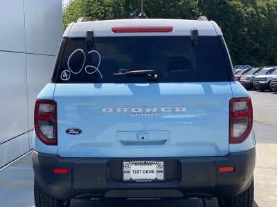 2026 Ford Bronco Sport Heritage 4x4