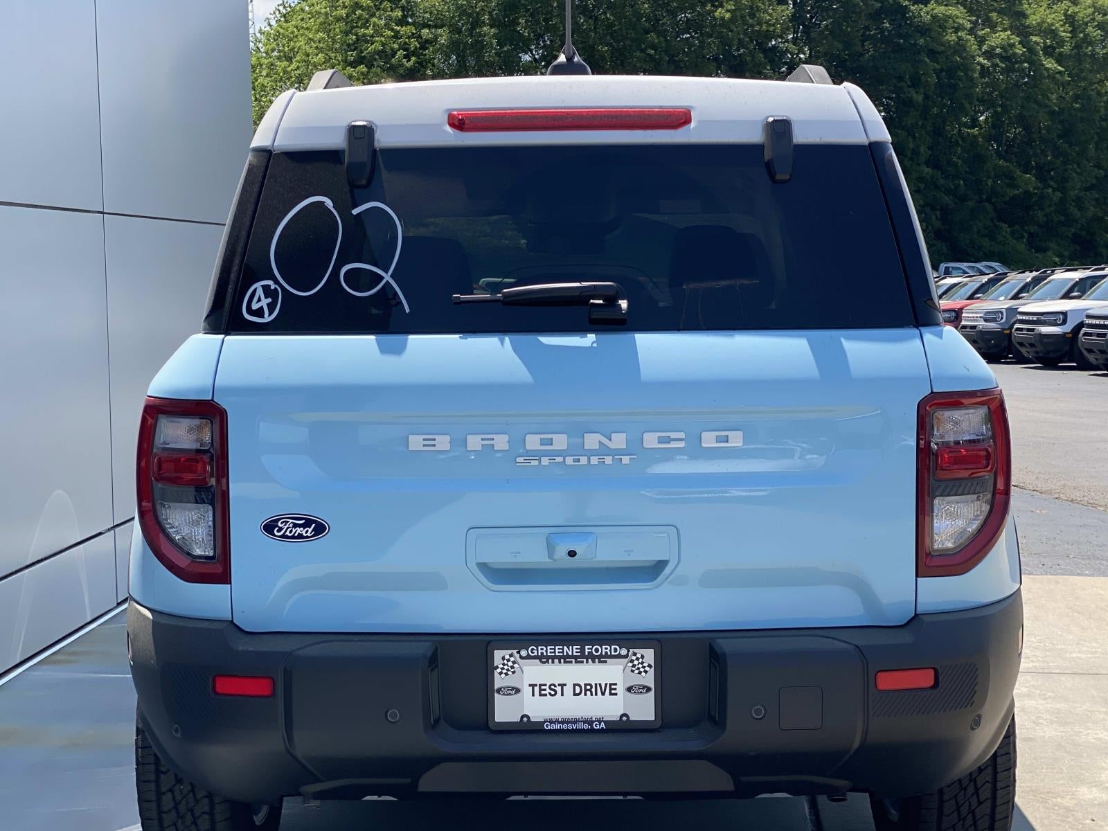 2026 Ford Bronco Sport Heritage 4x4