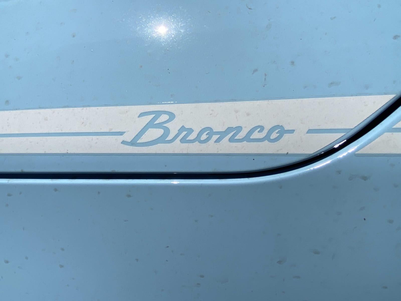 2026 Ford Bronco Sport Heritage 4x4