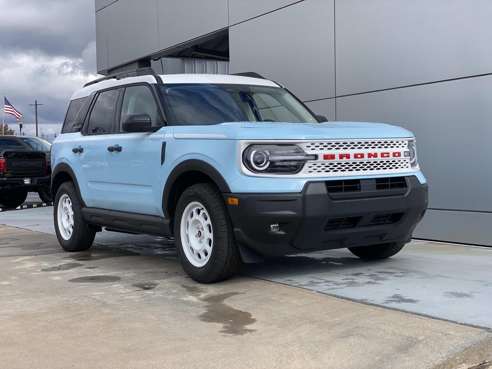 2025 Ford Bronco Sport Heritage