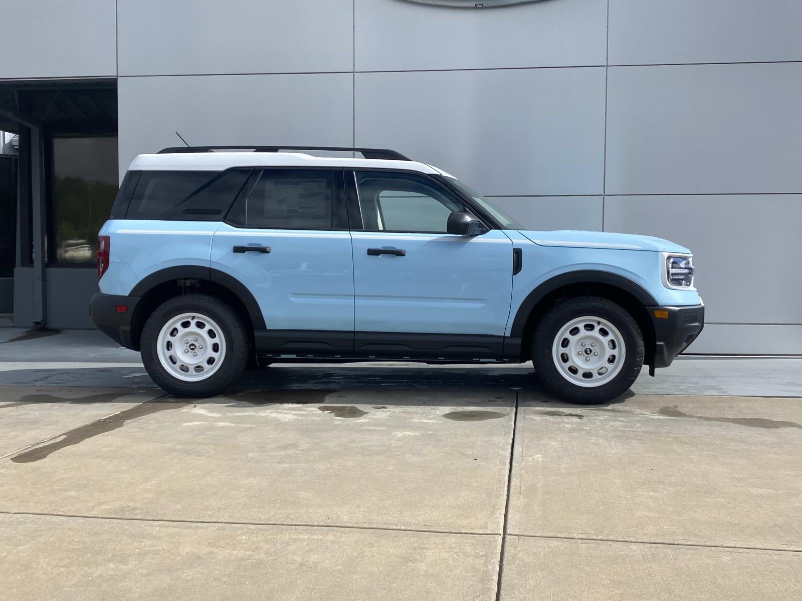 2025 Ford Bronco Sport Heritage