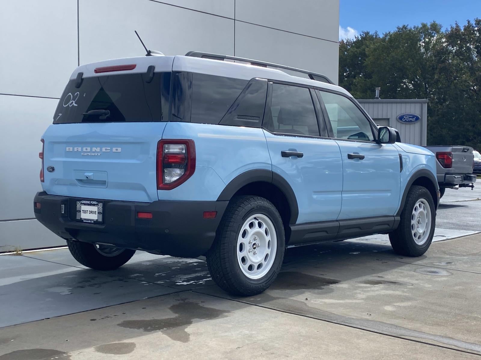 2025 Ford Bronco Sport Heritage