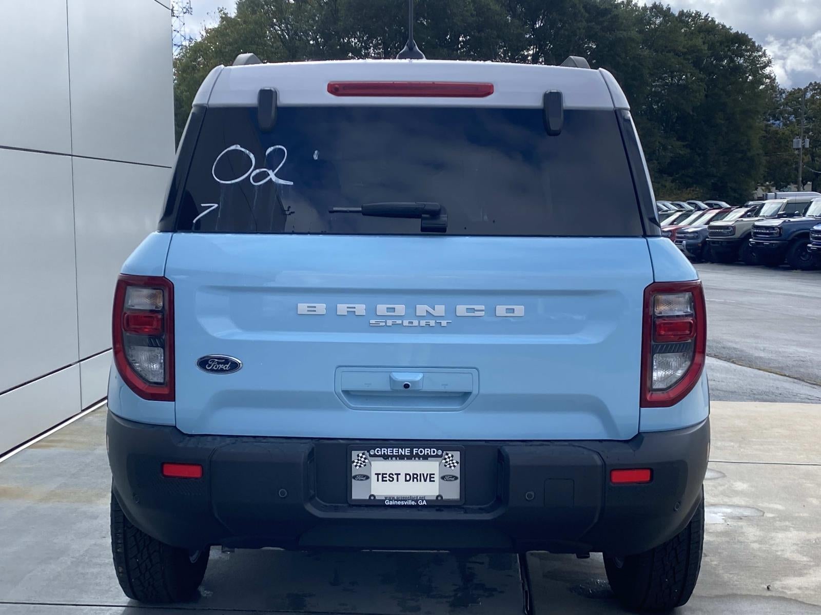 2025 Ford Bronco Sport Heritage