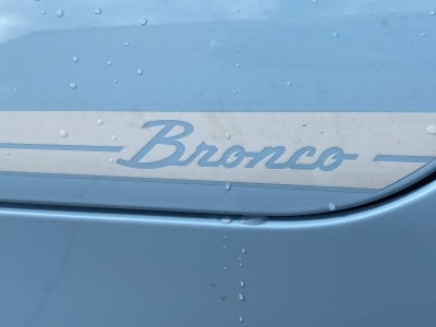 2025 Ford Bronco Sport Heritage