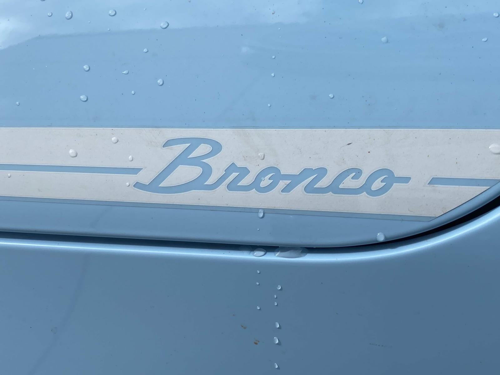 2025 Ford Bronco Sport Heritage