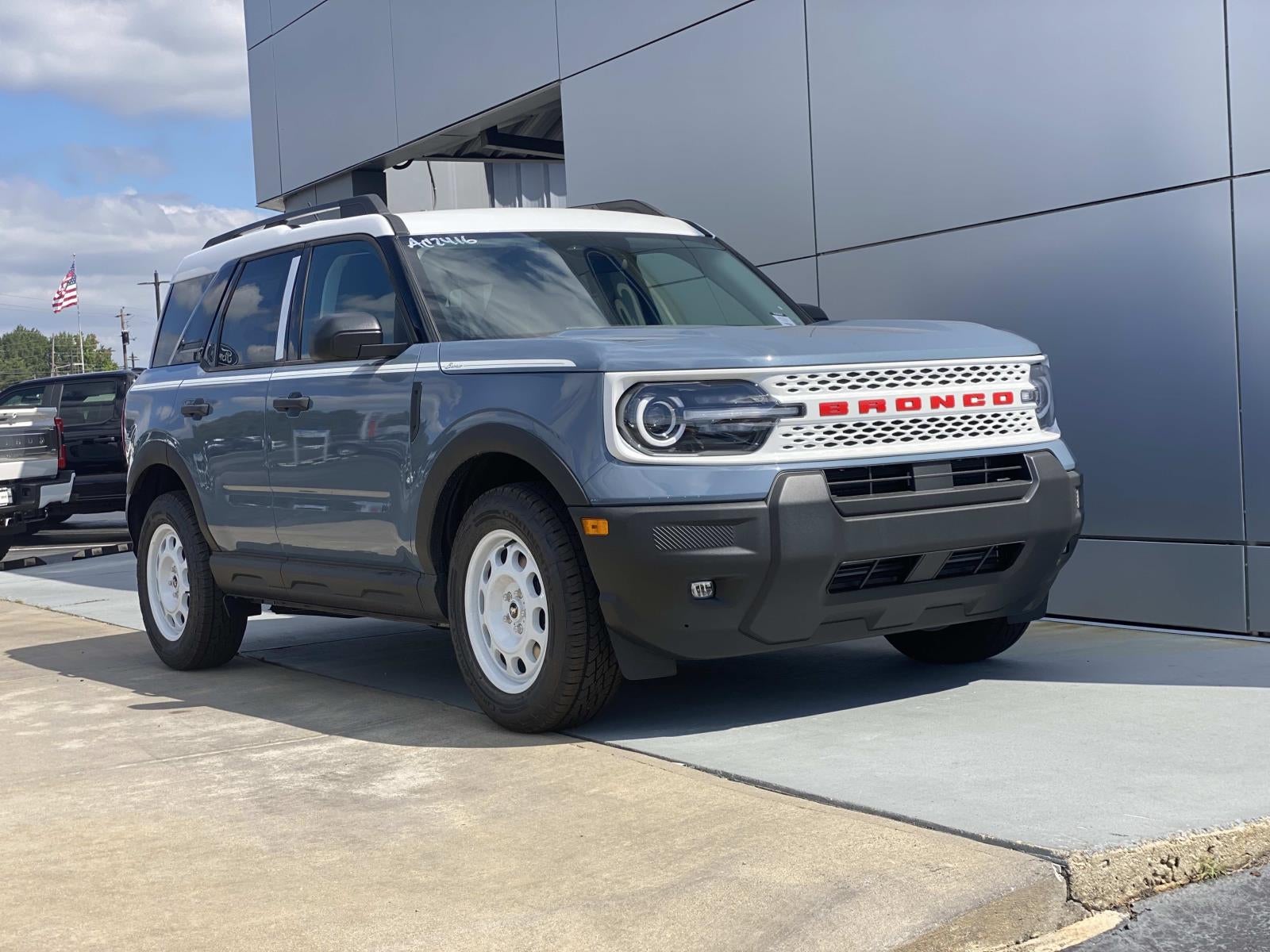 2025 Ford Bronco Sport Heritage