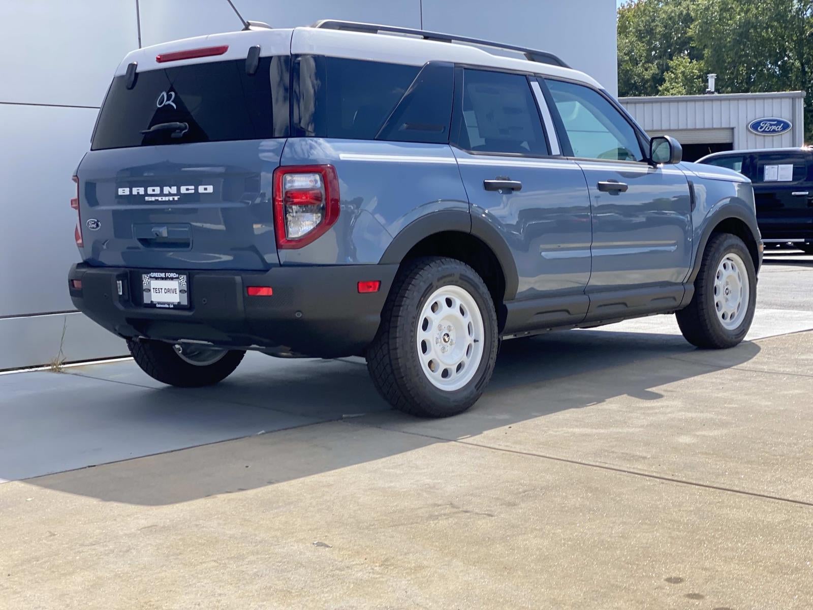 2025 Ford Bronco Sport Heritage