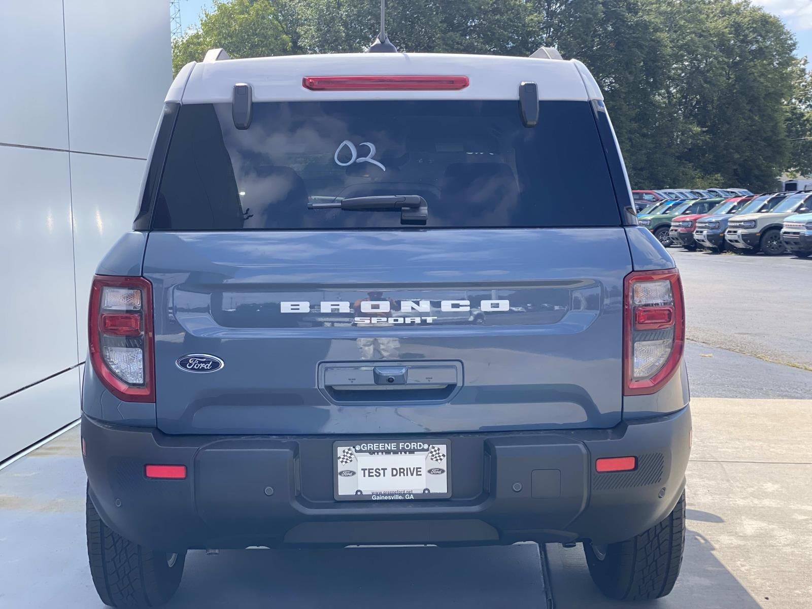 2025 Ford Bronco Sport Heritage